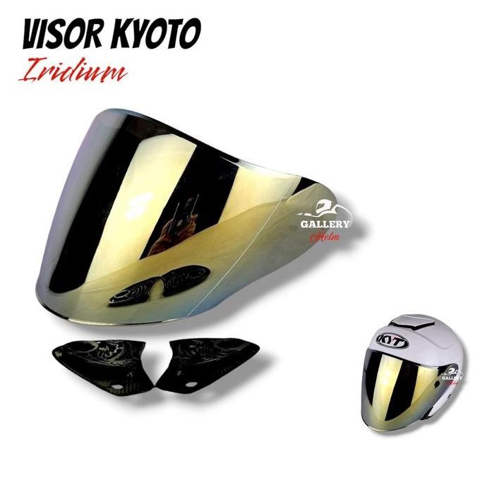 ready Visor Venom Kyt Kyoto - Kaca Helm Kyt Kyoto (Motorcycle)