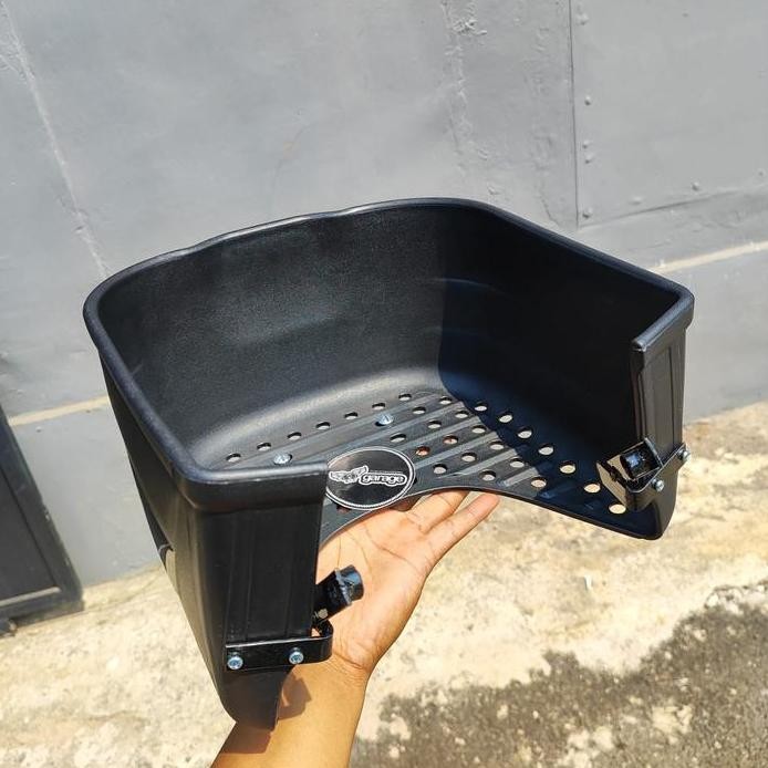 ready Keranjang Honda Supra x 125 DD R FULLSET Keranjang Bagasi Tengah Supra X 125 R PLASTIK Dobel D