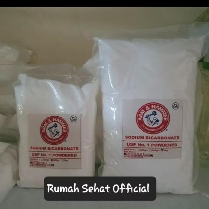 

Terlaris Backing Soda Arm & Hammer 500Gr