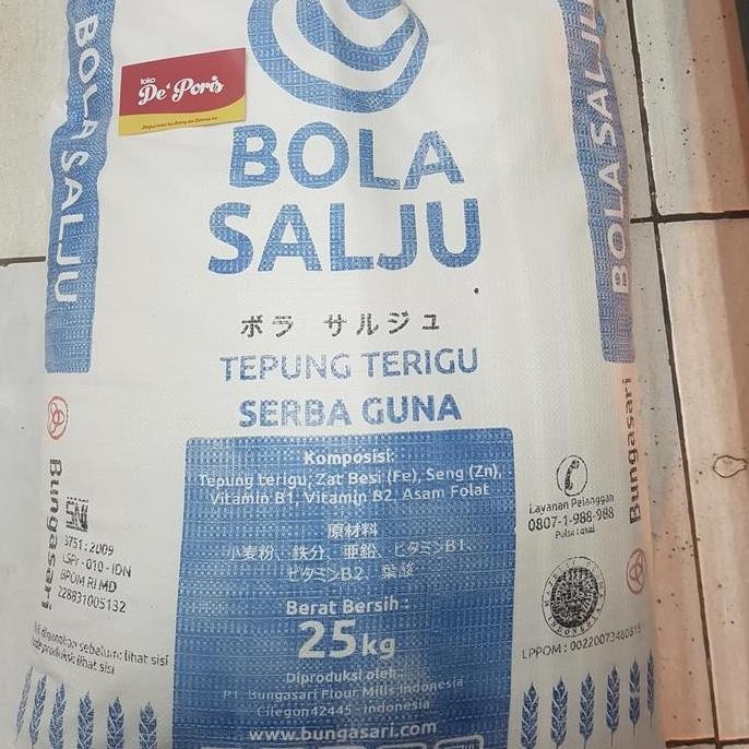 

Terlaris Tepung Bola Salju 25Kg Khusus Gojek