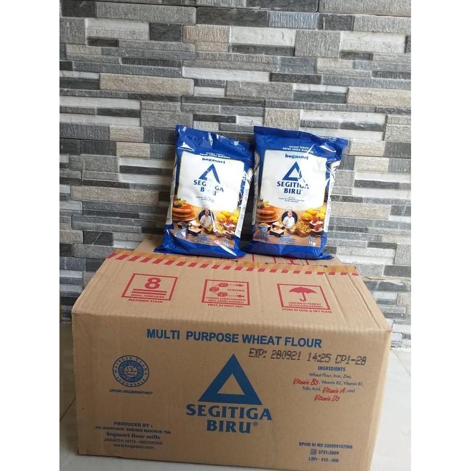 

Terlaris Tepung Segitiga Biru 1 Dus