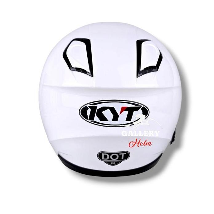 ready Kyt Kyoto R Original All Varian Helmet Motorcycle Kaca Visor Smoke Leopard