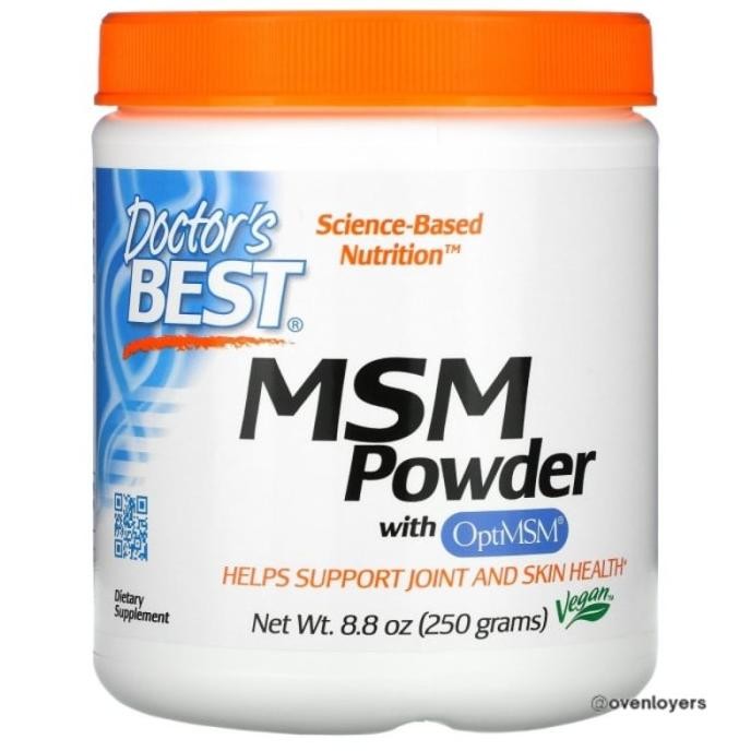 Doctors Best Msm Powder With Optimsm 250 G