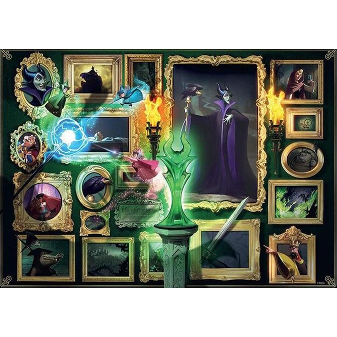 

ready RAVENSBURGER VILLAINOUS EDITION - 1000 PCS murah