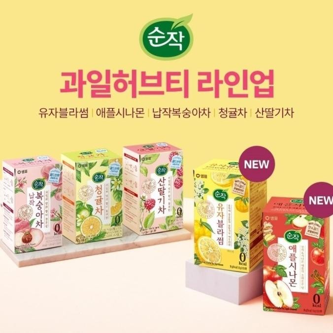 

Sempio Fruit Herb Tea Teh Rasa Buah Dan Rempah / Teh Korea