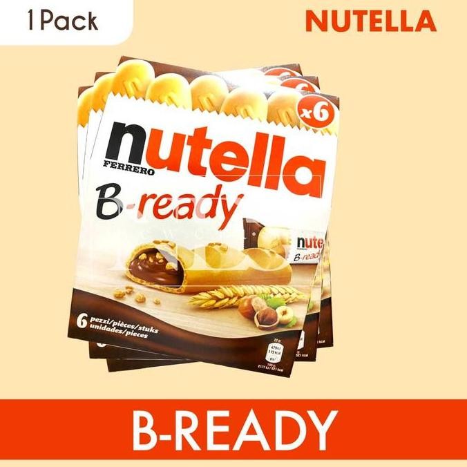 

Nutella B-Ready