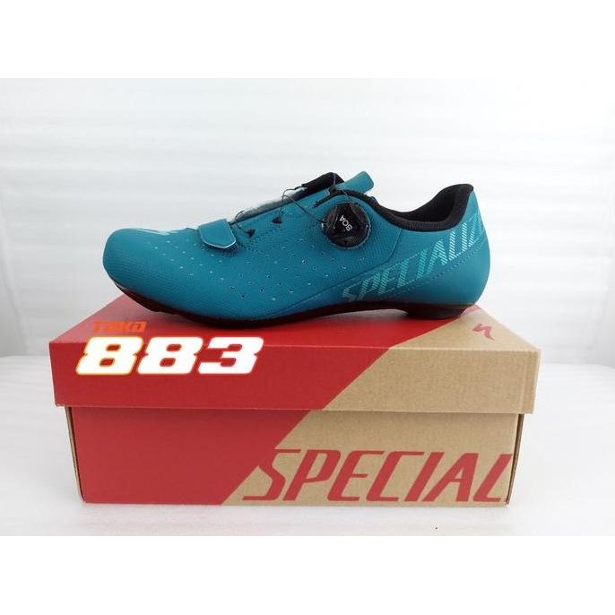 ready Sepatu Road Bike Specialized Torch 1.0 Road Shoes - Biru