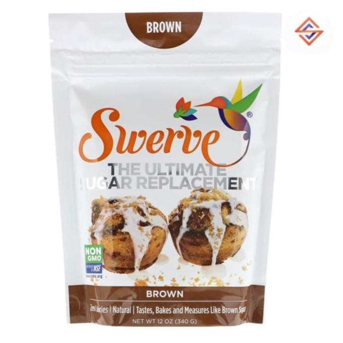 

Swerve The Ultimate Sugar Replacement Brown 12 Oz 340 G Original Produk