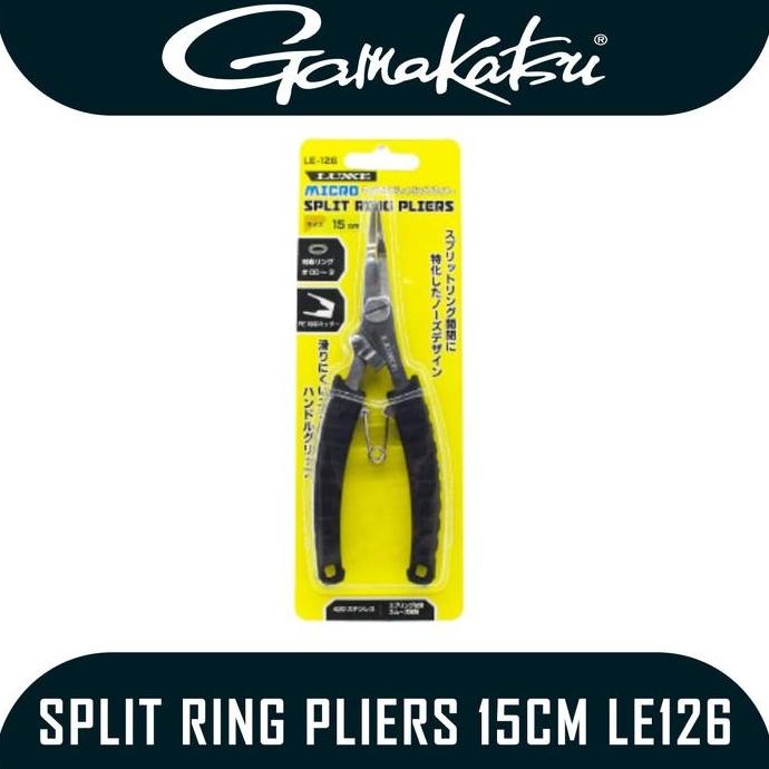 

Terlaris Tang Pancing Splitring Gamakatsu Split Ring Pliers Le 126 15Cm