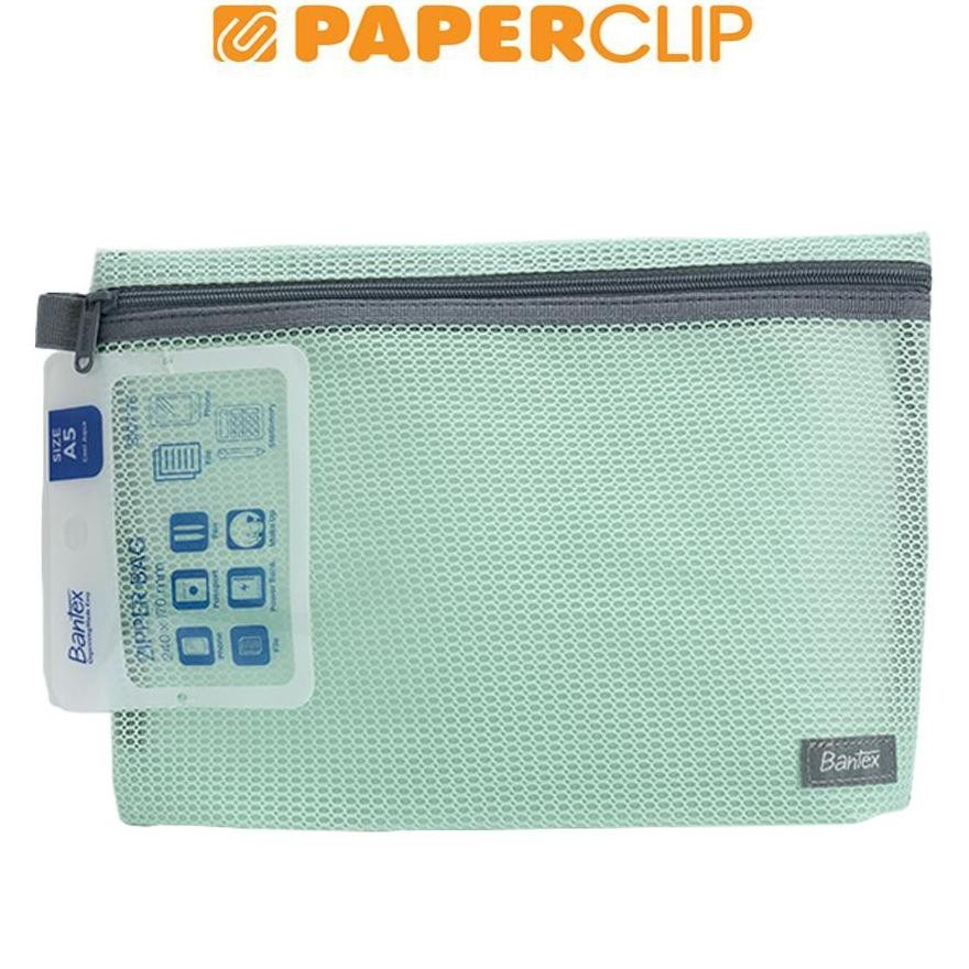 

LINDU ZIPPER BAG BANTEX 8107 76 A5 COOL AQUA