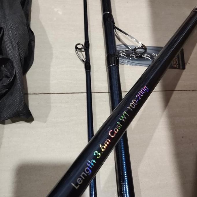 

Terlaris Joran Kamikaze Oceanic Surf Pilihan 360 Atau 390 Sambung 3