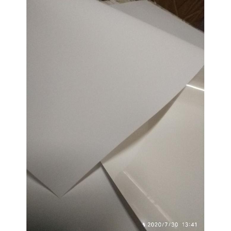 

KA Stiker Vinyl Matte 150 GSM A4 Tahan Air/Kertas Sticker Vinil Inkjet Doff WATERPROOF
