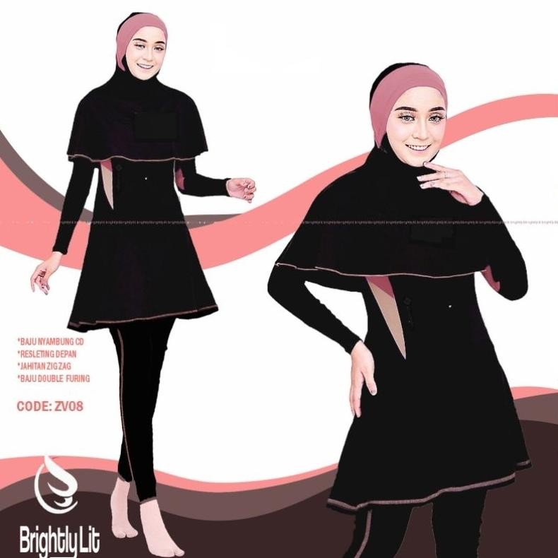 Promo Baju Renang Perempuan Muslim Dewasa Baju Renang Muslimah Dewasa  Baju Renang Anak Remaja Musli