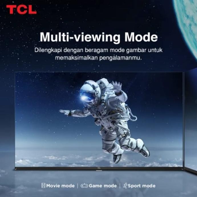 TCL 43A9 Smart LED TV Android 11.0 43 inch Digital FHD Dolby Audio
