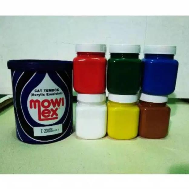 

KA Cat Lukis Kaligrafi Mowilex 220 Gram 6 Warna