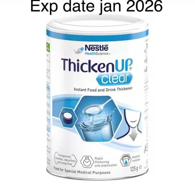 

BEBAS ONGKIR - Nestle Thicken up Clear / Pengental makanan dan minuman