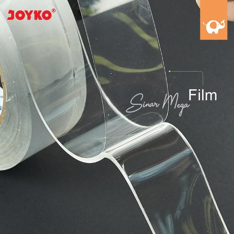 

Mega Sale Fx-23 Fgs-3 Joyko Nano Double Side Tape Transaparan Ndst-1 30Mm X 1M / Perekat 2 Sisi Bening Murah Berkualitas Hemat Berkualitas