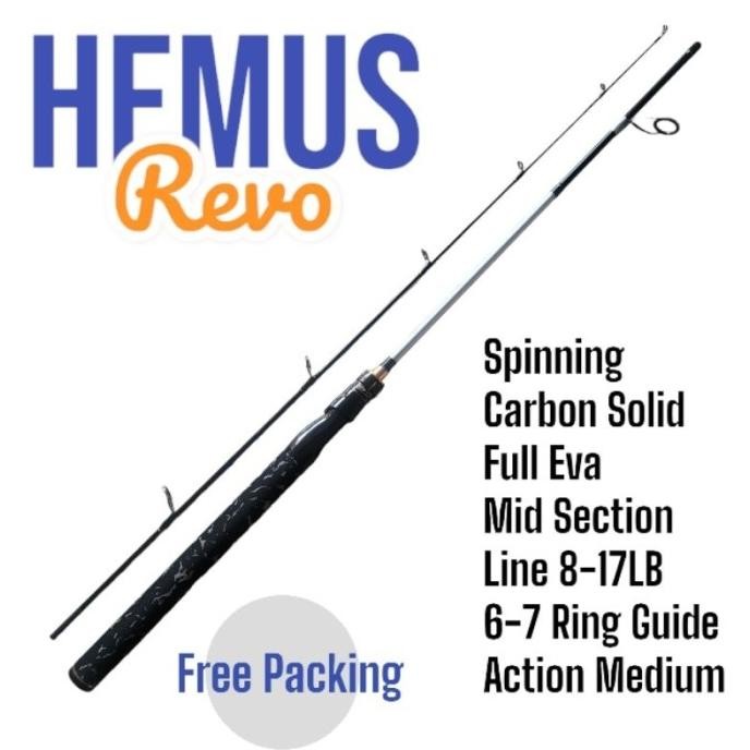 

Terlaris Joran Galatama Hemus Revo Carbon Solid - Free Packing