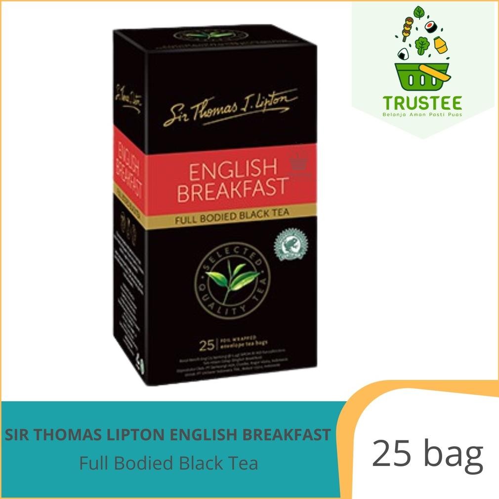 

By05 Qig-1722 Ukd-23 Sir Thomas Lipton English Breakfast Stl Premiumtea (25 Bags) Sale Viral By05