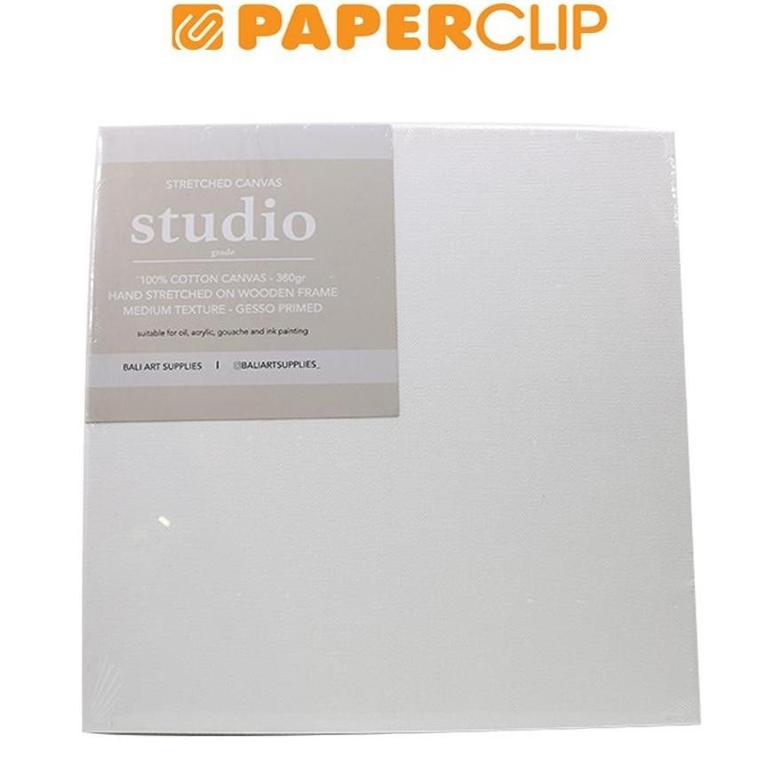 

LINDU CANVAS BALI ART SUPPLIES STUDIO GRADE 30X30CM 380G BV3030