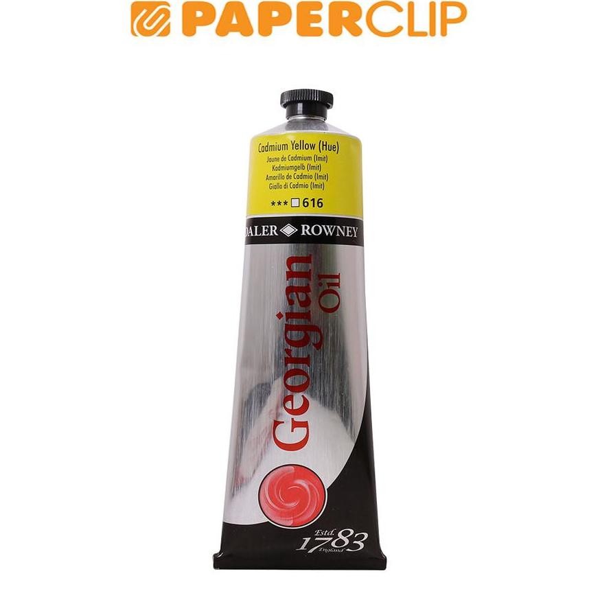 

LINDU OIL COLOR GEORGIAN 111225616 225ML CADMIUM YELLOW (HUE)