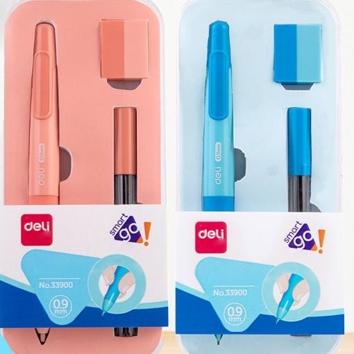 

Deli Pensil Mekanikal / Mechanical Pencil 0.9mm 33900