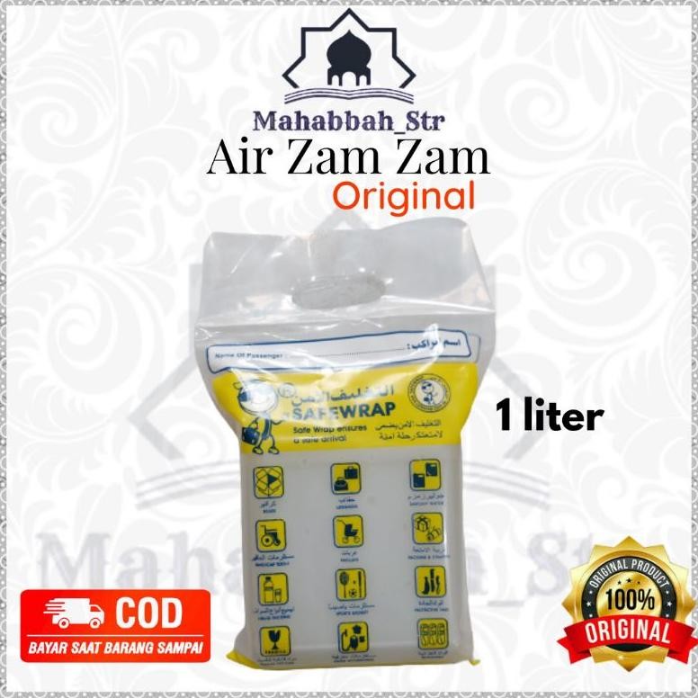 

We-12 Gd-8 Ukd-23 Air Zam Zam Asli 100% Original Arab Saudi Hemat Termurah