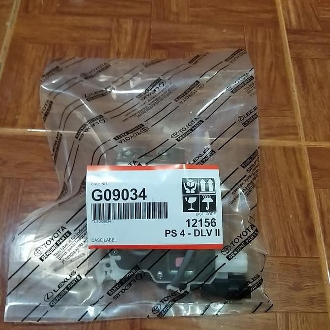 . Door lock bagasi toyota agya,alya,sigra,calya original