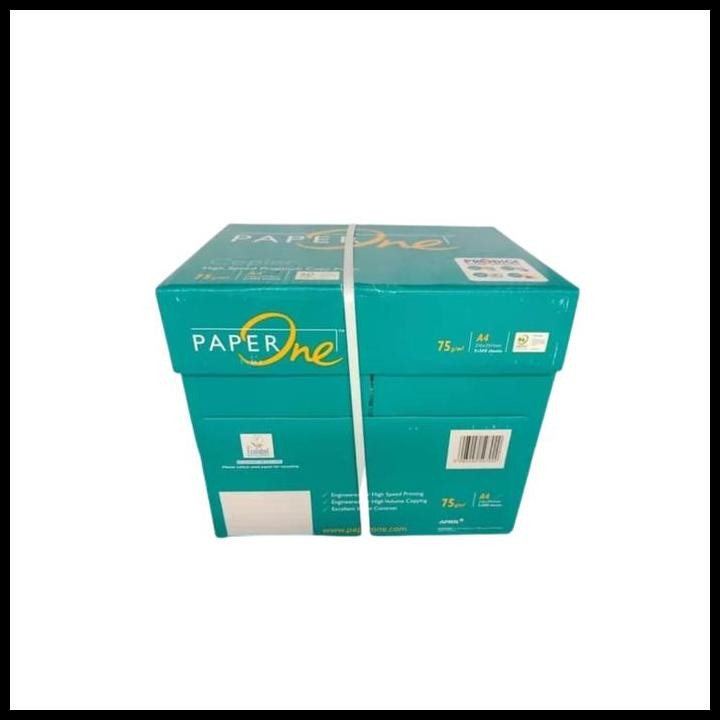 

Terlaris Kertas Fotocopy A4 75 Gram Paper One Atk Good Quality