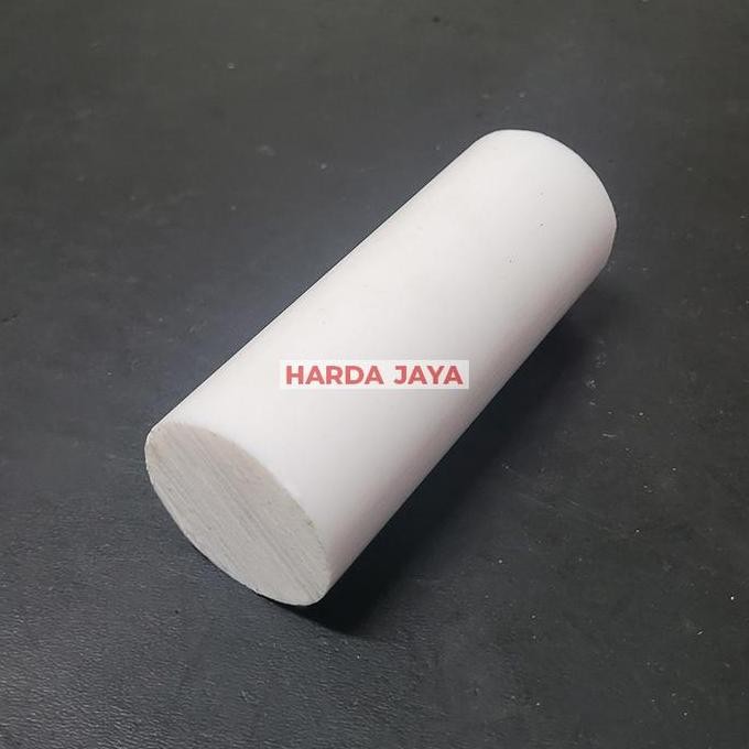 . Teflon Rod 50mm / PTFE As Batangan Diameter 50 mm