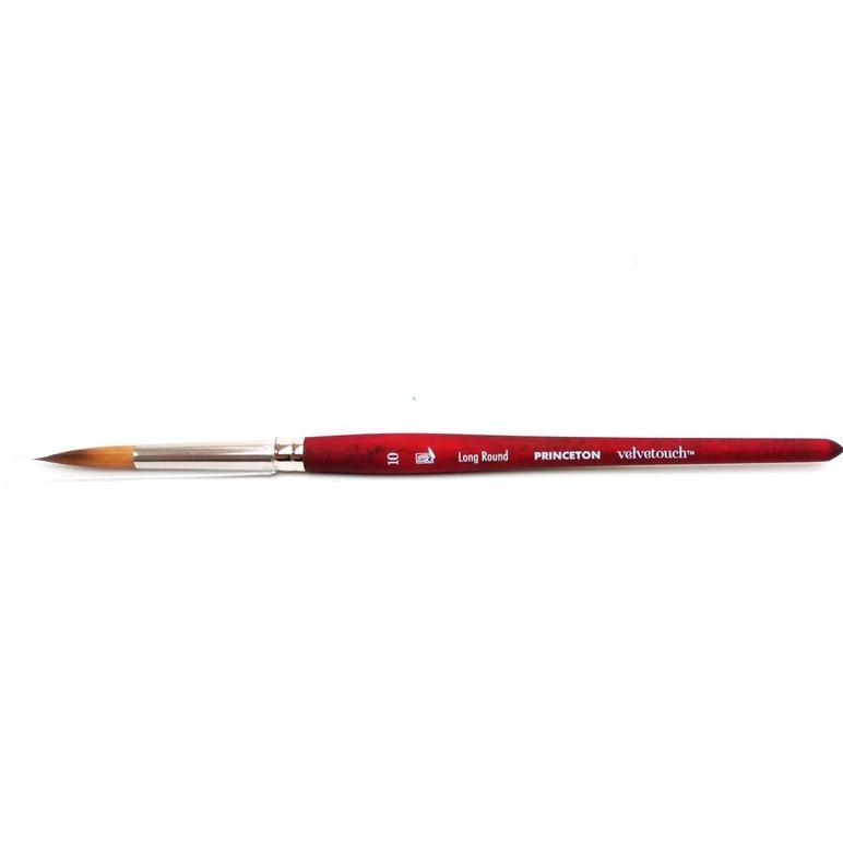 

LINDU Princeton Velvetouch Long Round