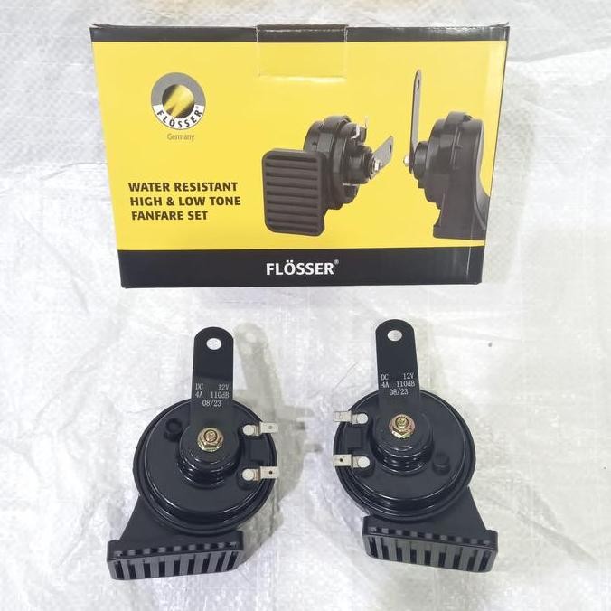 . Klakson Flosser Waterproof / Klakson Keong Flosser Fanfare Germany