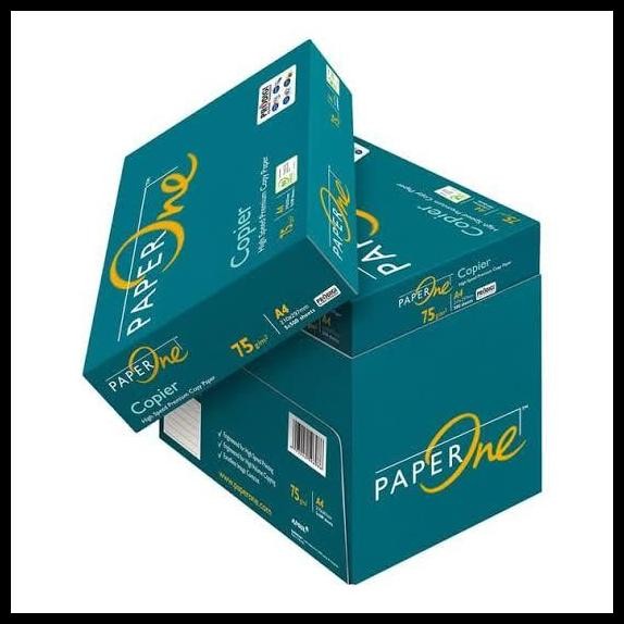 

Terlaris Kertas A4 75 Gram Paperone Isi (5 Rim ) Good Quality
