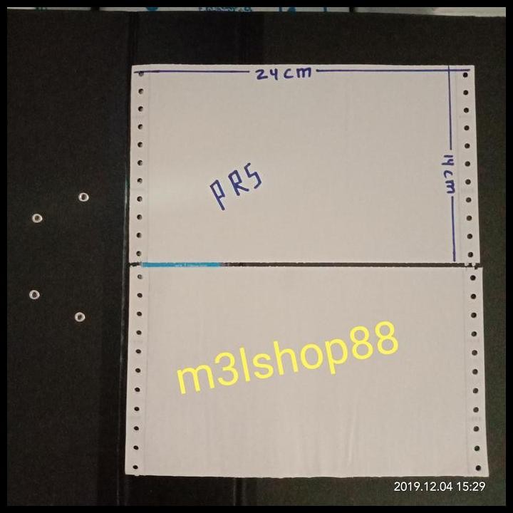 

Terlaris Kertas Komputer /Continuous Form /Kertas Print 2 Ply Merk Go Print Good Quality