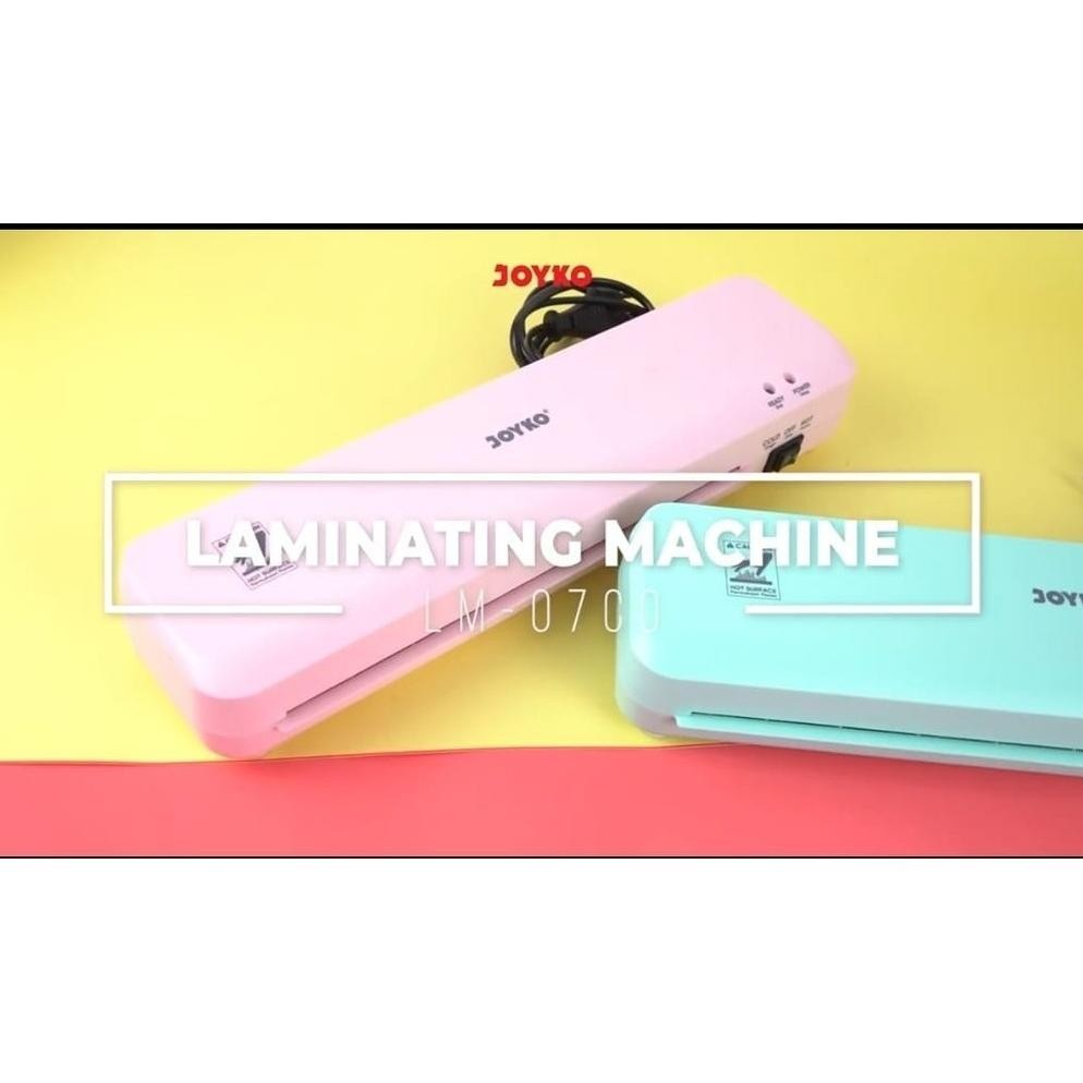 

Is75 Big Sale!!! Ew-45 Mesin Laminating Joyko Lm07 Co Ukuran A4 & F4 Color / Laminator Low Watt Lm-07Co Termurah Termurah Is75