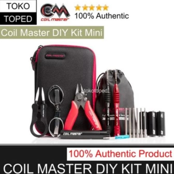 BERKUALITAS COIL MANSTER FULL SET 16 IN 1 TOOLKIT MASTER FULL SET OB RUWYRO 1726UV