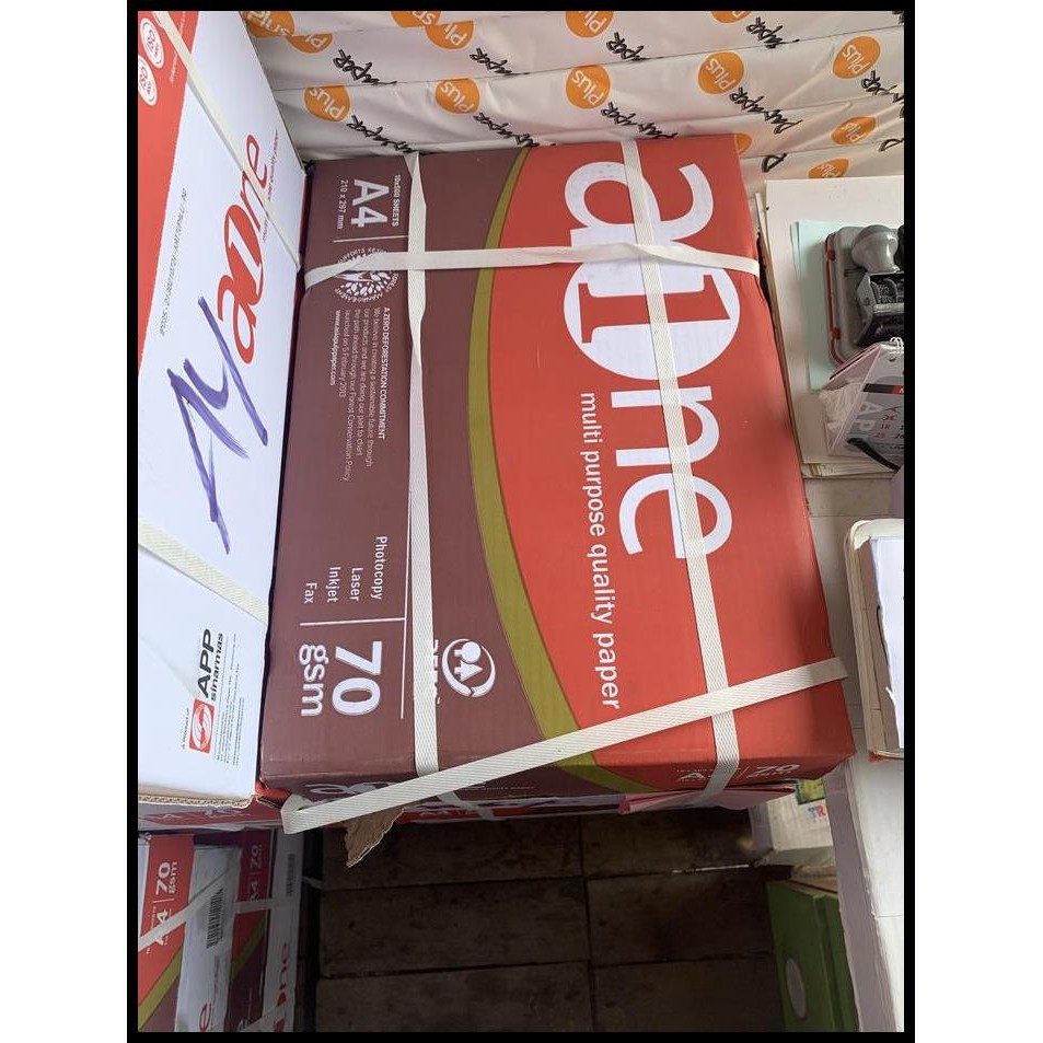 

Terlaris Hvs 70 Gram Merk A One Ukuran A4 Good Quality