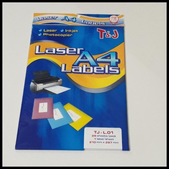 

Terlaris Label Tom & Jerry Ukuran A4 Tj -L.01 / Laser A4 Tom & Jerry Good Quality