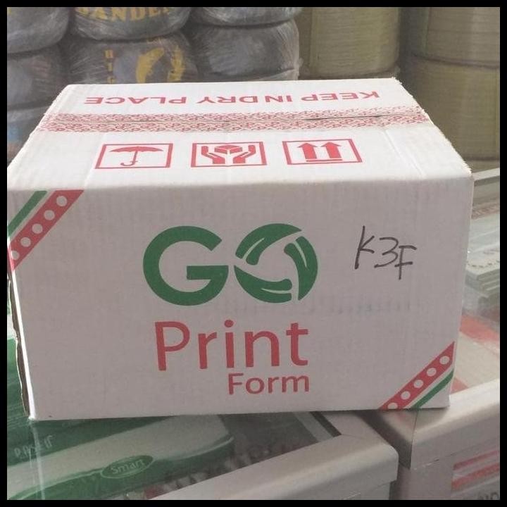 

Terlaris Continuous Form 91/2 X 11 3Ply Goprint/Ncr/Kertas Komputer/Continuos Kertas Kuning Good Quality