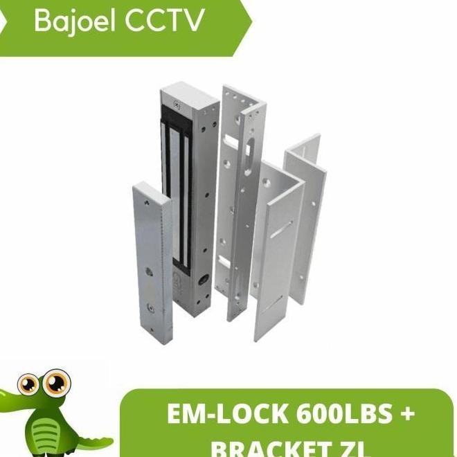 &<&<&<&] DISKON EM-LOCK 600LBS + CKET ZL ( Magnetic Lock EM Lock Access Control )