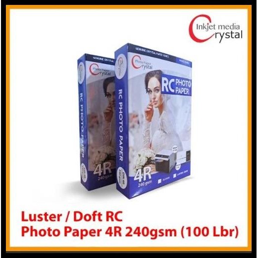 

Terlaris Photo Paper 4R Kertas Foto Luster 4R Isi 100 Lembar Good Quality