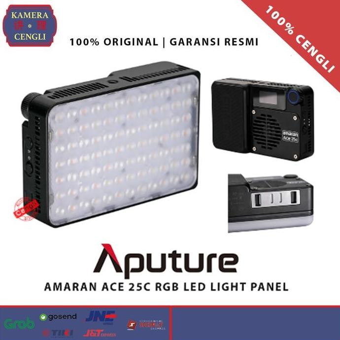 Grosir Amaran Ace 25C 25 C Rgb Led Light Panel Original Garansi Resmi