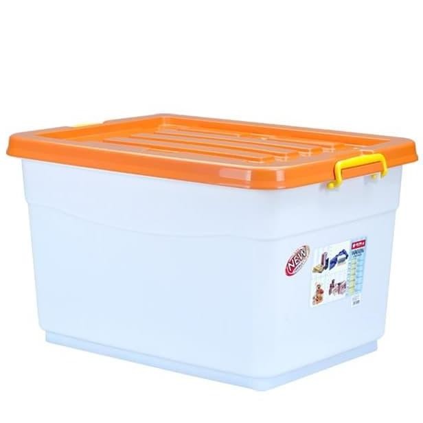 Terjangkau Container Box Lion Star Wagon Container 125 Liter
