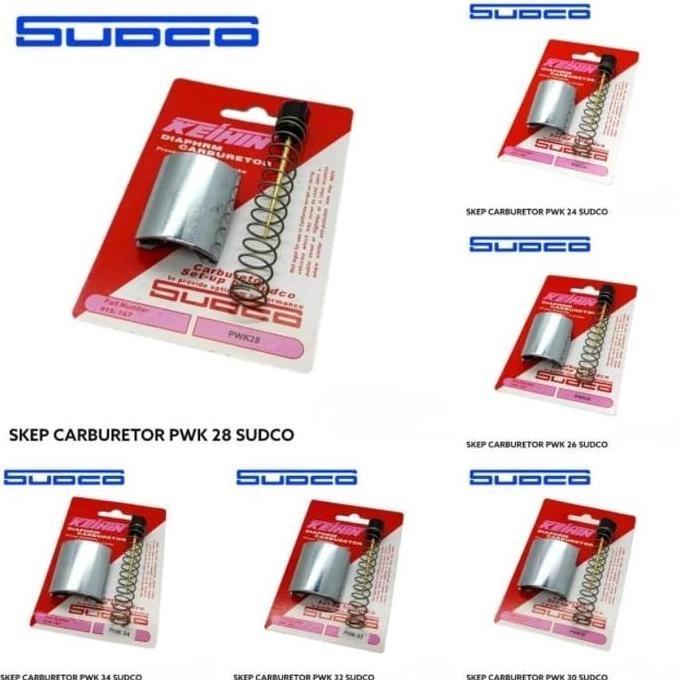 Keihin Sudco Skep Karburator Karbu Original Pwk 24 Pwk26 Pwk28 Pwk30 Pwk32 Pwk34 Crome Stainless Ter