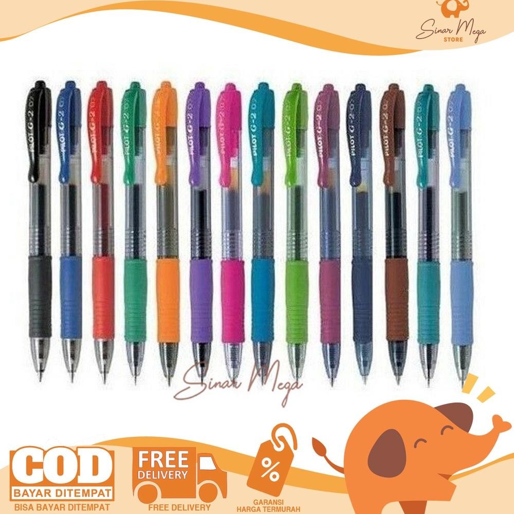 

Dw-45 Best Seller Hj-64 Pilot Gel Ink Ball Point Pen Pulpen G-2 0.7Mm Bl-G2-7 Fine Varian Warna Murah Terlaris Premium Dw-45
