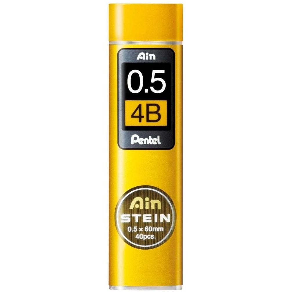 

Pentel Rill Lead - Isi Pensil C275 - 4B
