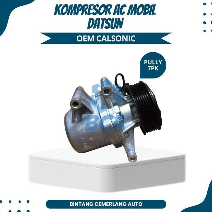 Promo Kompresor Ac Mobil Datsun Dan Datsun Go