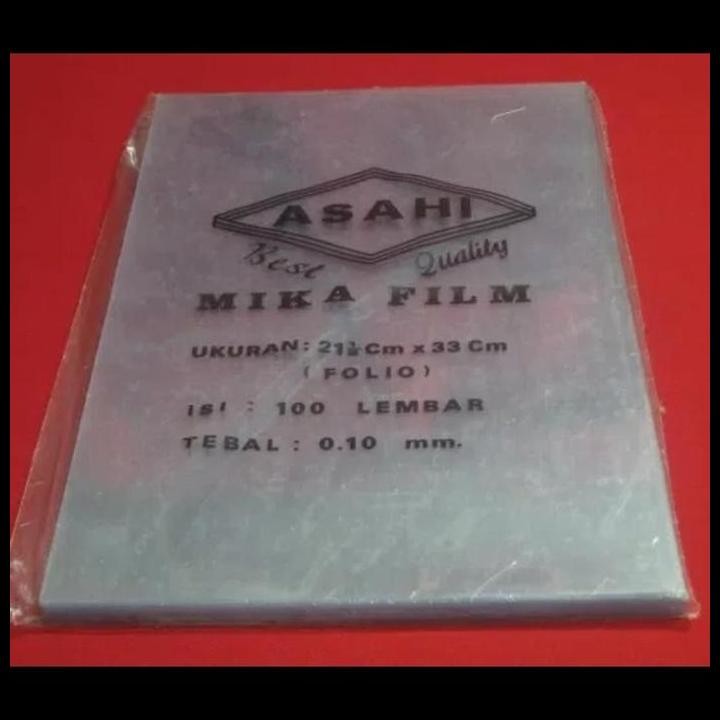 

Terlaris Cover Mica Asahi Uk A4 Good Quality