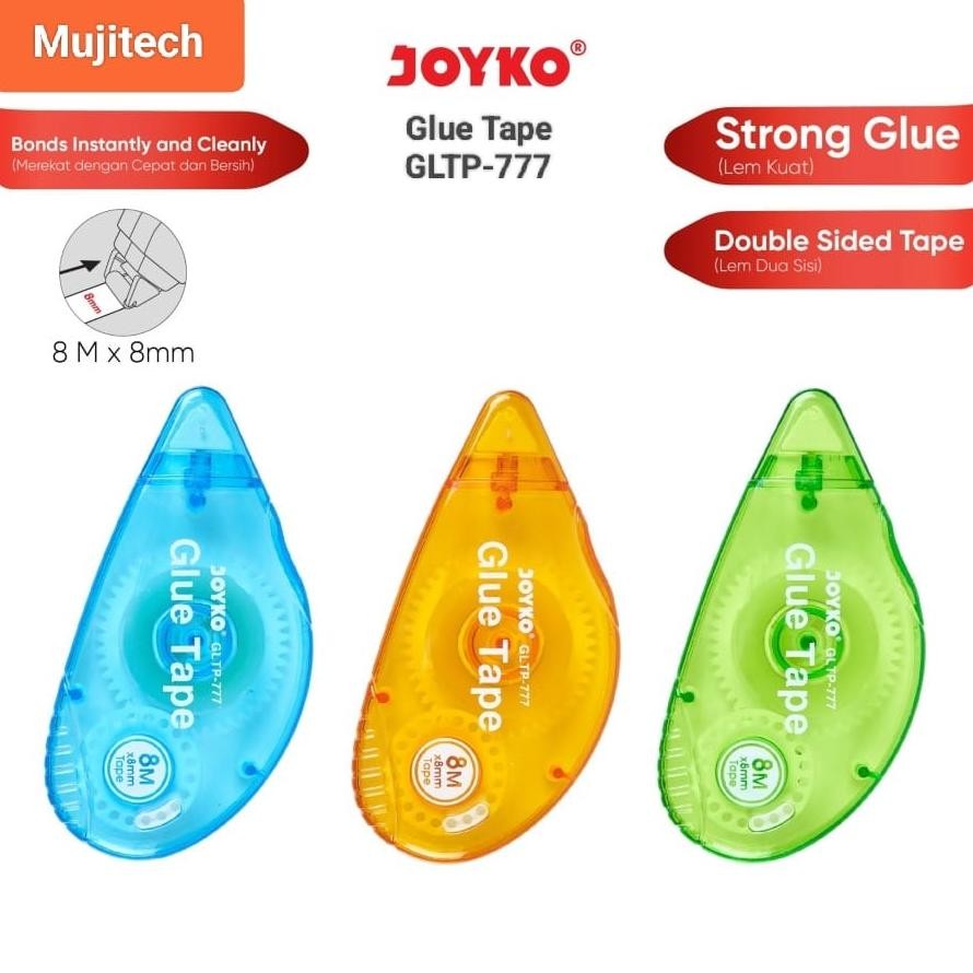 

Diskon Aw89 Pk32 Joyko Glue Tape Double Side Lem Pita Dua Sisi Roller Gltp-777 Premium Hemat Diskon