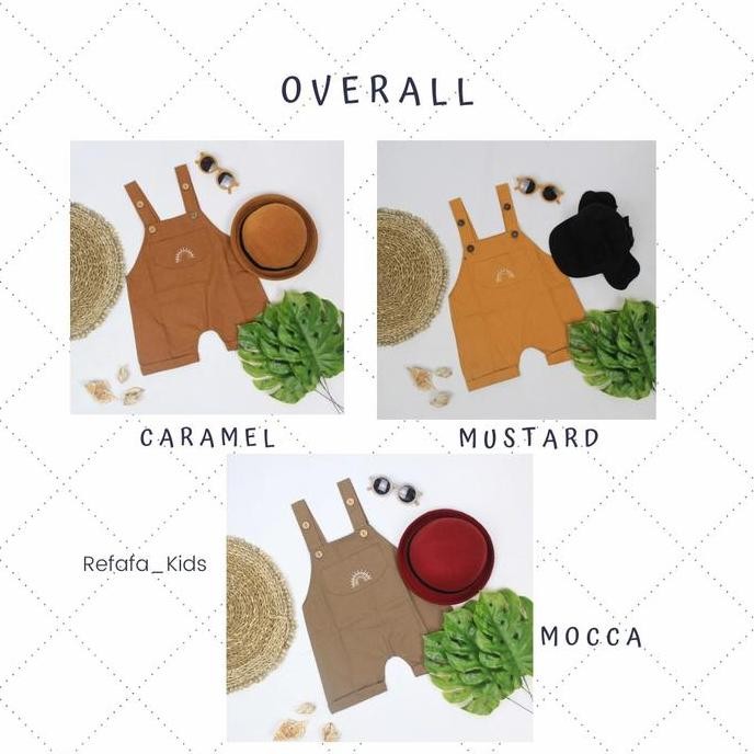 Tersedia Jumsuit Bayi Overall Anak Baju Kodok Anak Perempuan Laki Laki Pria